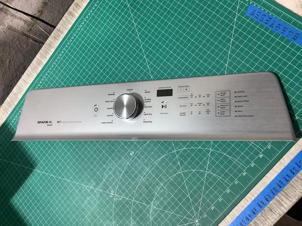 Maytag  Whirlpool W11098473 Dryer Control Board Panel