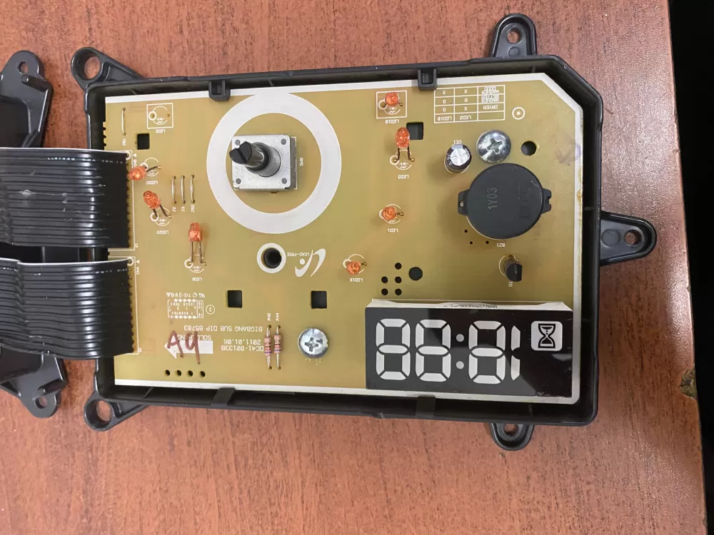 Samsung DC92 00303B DC41 00133A Dryer Control Board # AZ49004 | BKV405
