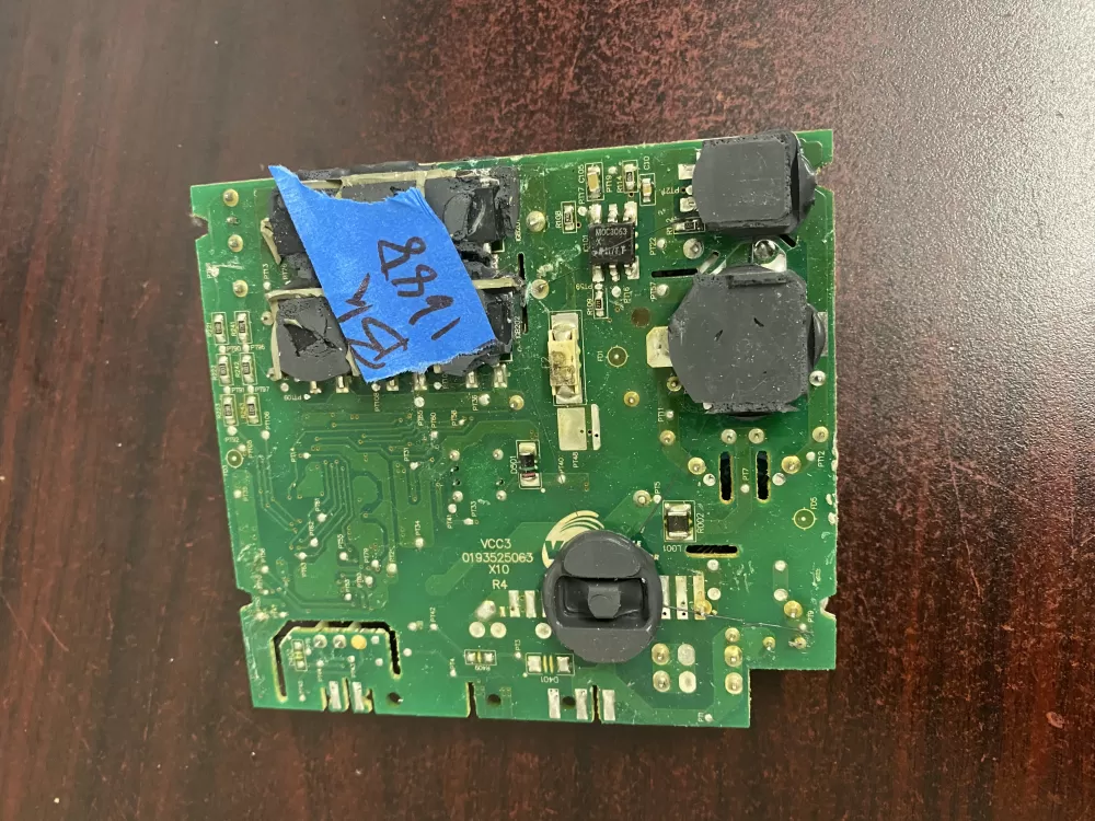 GE WR55X10504 Refrigerator Inverter Control Board AZ33923 | BK1688