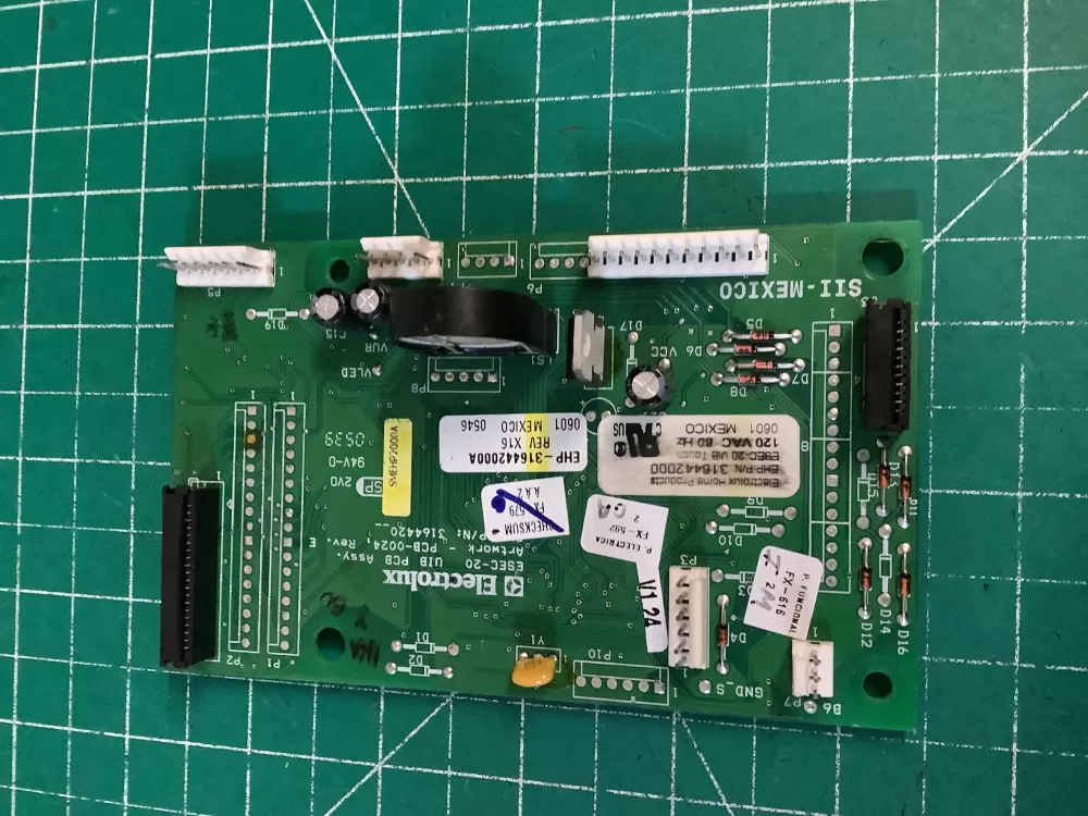 Frigidaire 316442000A Range Control Board AZ229416 | NR599
