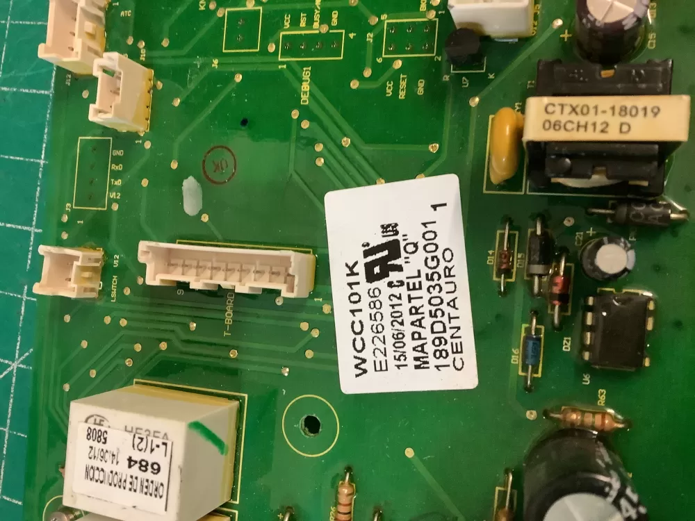 GE Hotpoint WCC101K Washer Control Board AZ226750 | NR340