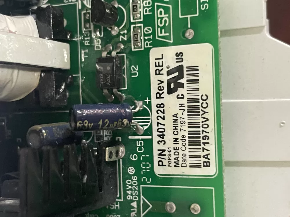 Whirlpool 3407228 Kenmore WP3407228 Dryer Control Board AZ90177 | Wm2062