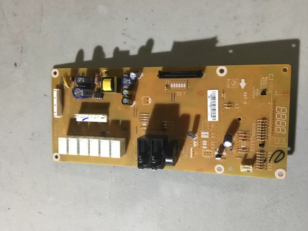 LG Kenmore EBR80411804 AP7223334 Microwave Control Board Panel AZ118663 | BG2189