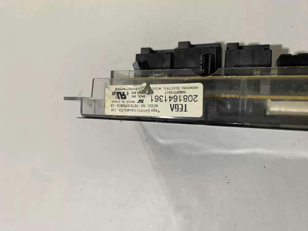 Kenmore Hotpoint GE WB27K10214 Range Control Board AZ175512 | BK751
