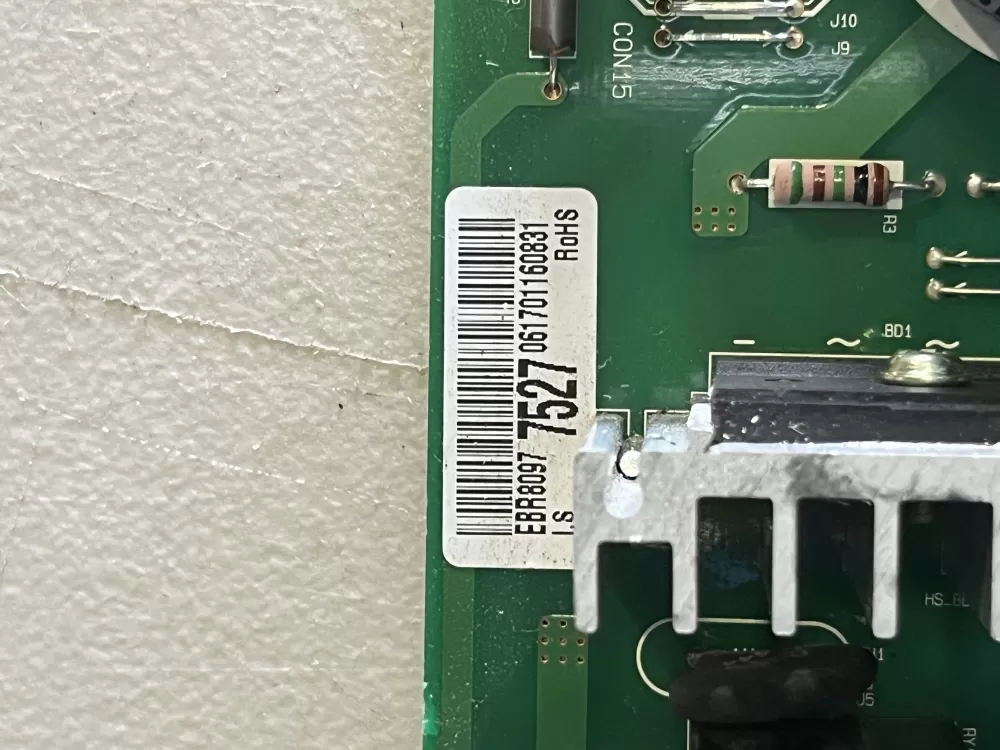 LG Kenmore EBR80977527 Refrigerator Control Board AZ42317 | 1735