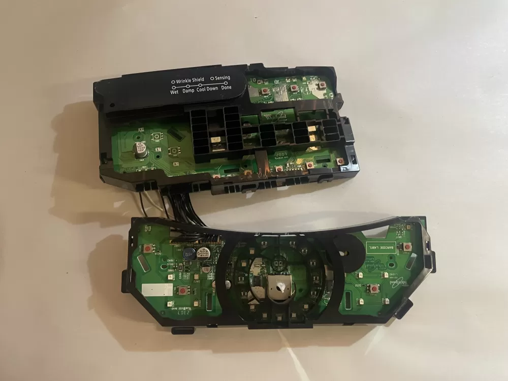 Whirlpool W10739618 W10031420 LMUI-01 LMUI-02 W10031410 Dryer Control Board