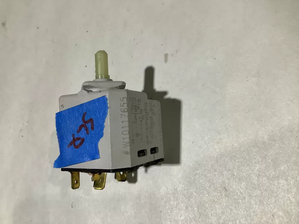 Whirlpool W10117655 Dryer Crosley Control Board Start Switch AZ105044 | Sl7