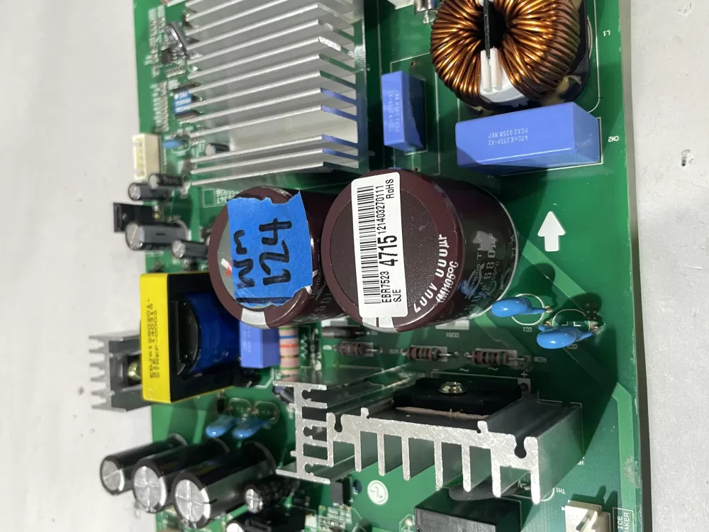 LG EBR75234713 Refrigerator Control Board AZ205920 | Wm124