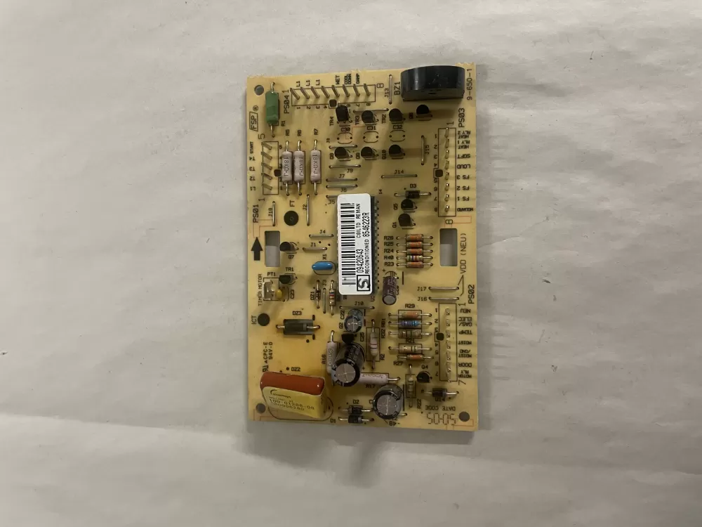 Whirlpool  Kenmore WPW10116564  AP6015193  W10116564  3976594R  3976609  3976609R  3976627  3976627R  3978925  3978925R  3978950  3978950R  3978955  3978955R  8546223  8546223R  3976633  023314878  100-01288-02 Dryer Control Board