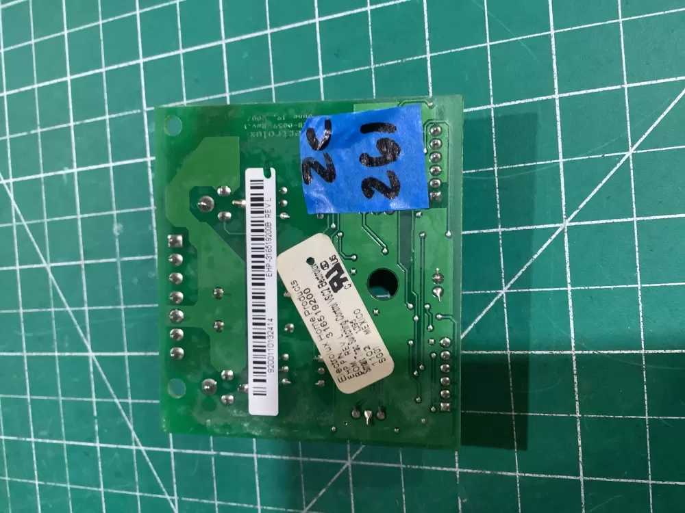 Electrolux AP4322490 7316519200 316519200 Range Control Board AZ162826 | ZC261