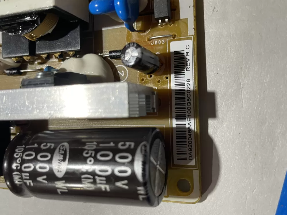 Samsung DA92 00486A Refrigerator Control Board AZ189418 | Wm667