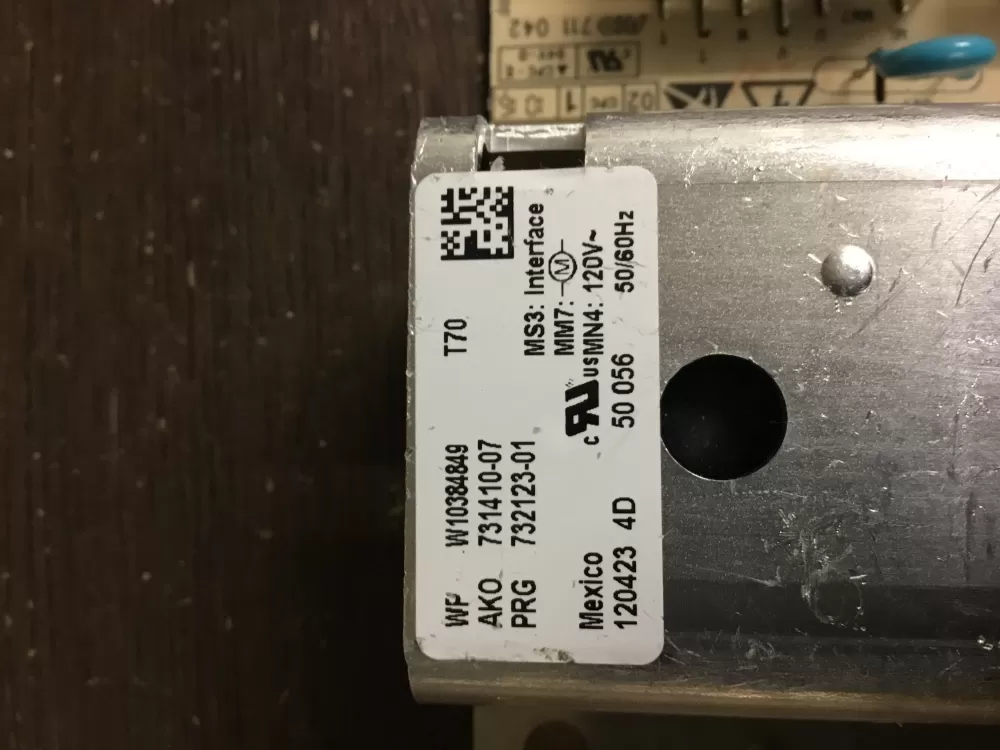 Whirlpool Maytag Kenmore W10171932 Washer Control Board AZ17843 | NR184