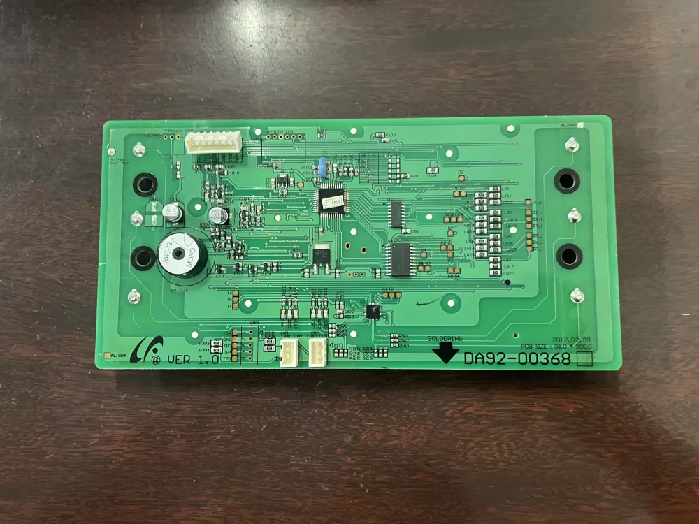 Samsung DA92-00368B Refrigerator Dispenser UI Control Board AZ47126 | KM600