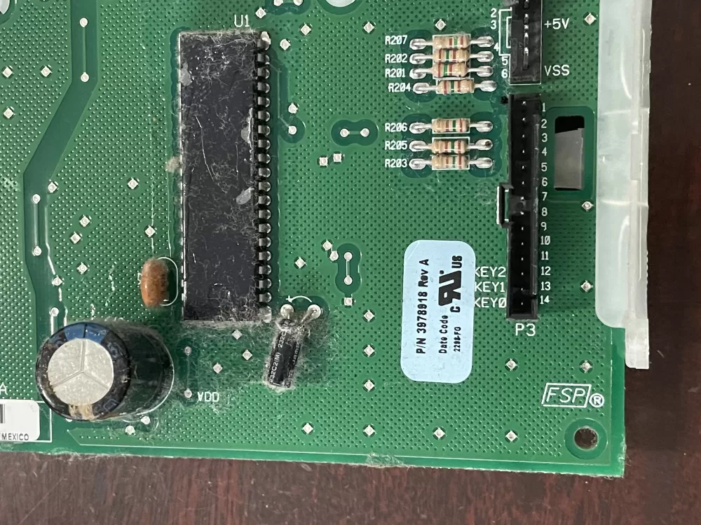 Whirlpool WP8546219 Dryer Control Board AZ38764 | KM309