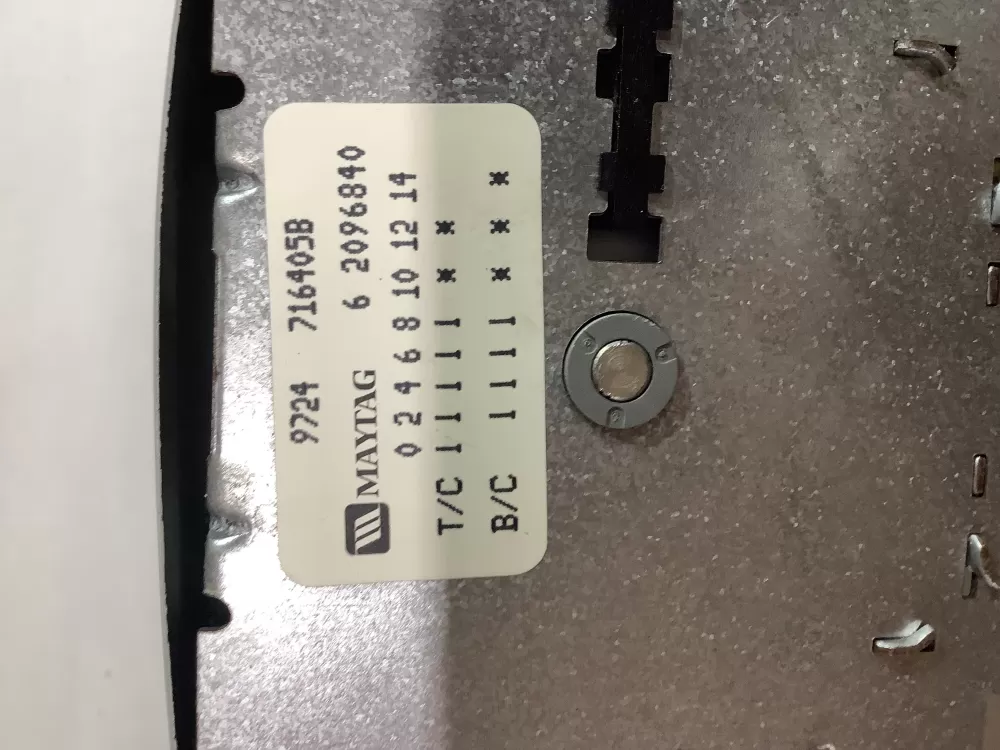 Maytag Whirlpool Washer Timer 62096840 62096710 WP22004262 AZ183681 | ZC2707