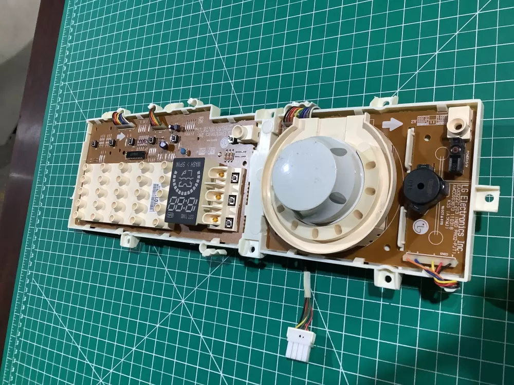 LG EAX32221203 EBR73823801 Washer Control Board