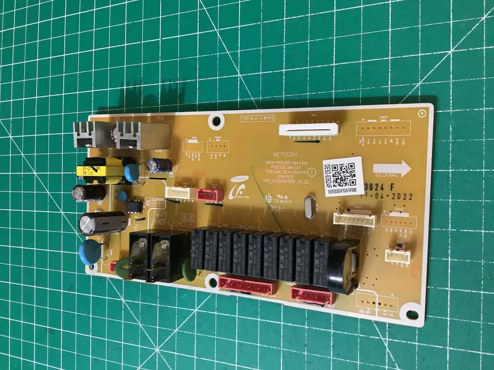 Samsung DE92-03624F Microwave Control AZ214708 | NR2806