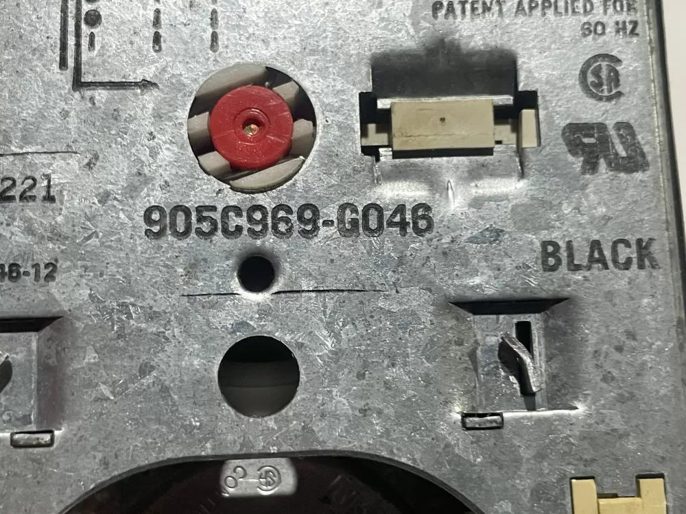 GE 905C969 G046 G045 WH12X931 Washer Timer AZ139956 | Wm2181