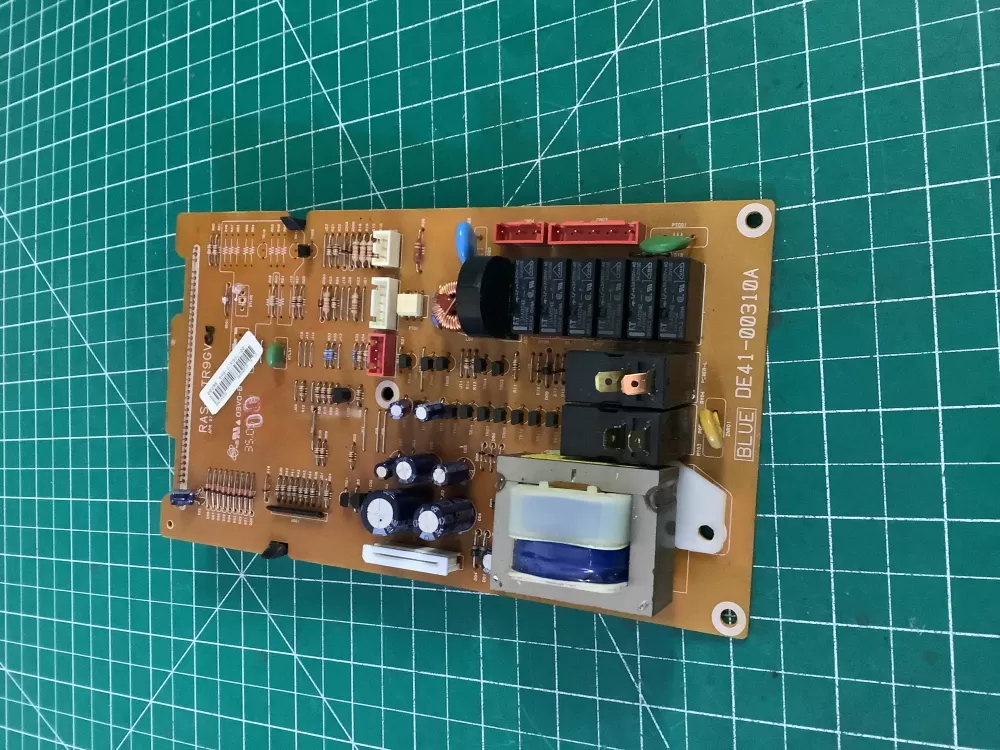 GE Wb27x10874 De41 00310b Microwave Control Board AZ178761 | NR2666