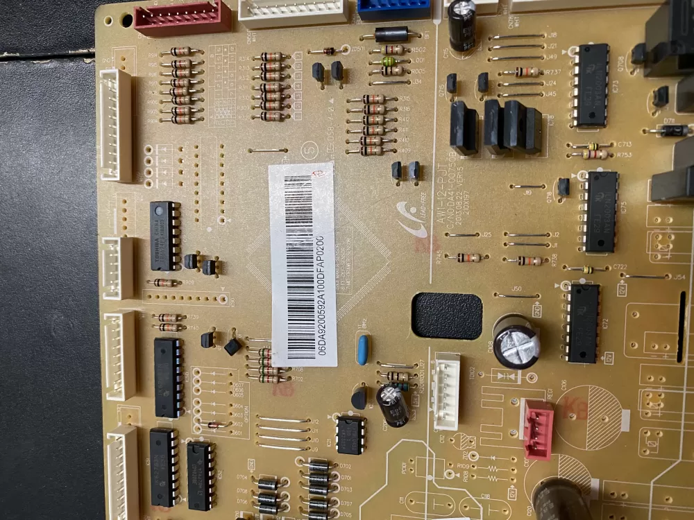 Samsung DA92-00592A DA92-00592B Refrigerator Control Board AZ23706 | BK775