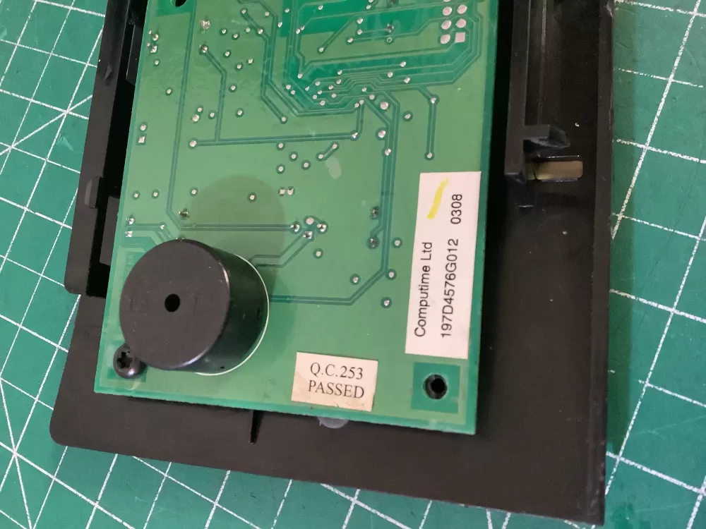 GE 197D4576G012 Refrigerator Control Board AZ189510 | NR2530