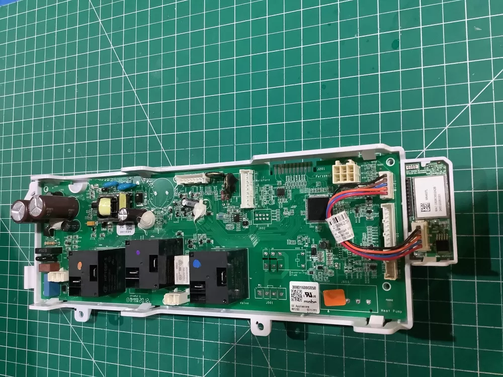 GE WE22X36578 308D1600G050 Dryer Main Control Board AZ162548 | ZC217