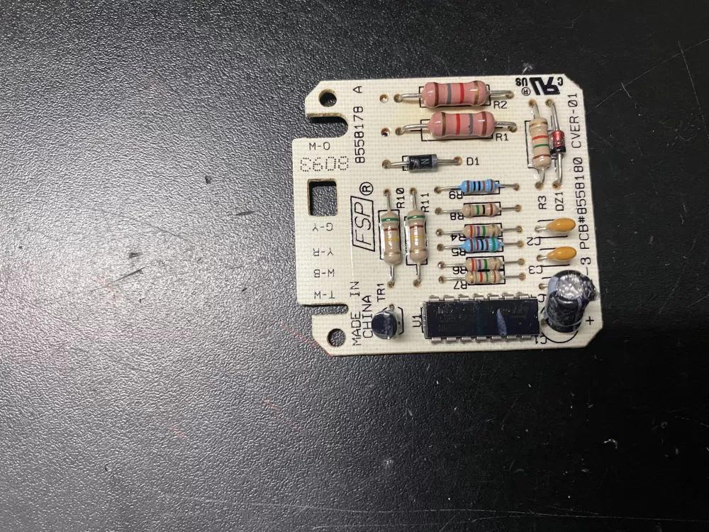 Whirlpool  KitchenAid  Kenmore  Maytag WPW10476828  AP6022061  8558178   3020655  3390537R  8558178R  PS11755390  60S01870003 Dryer Moisture Sensor Control Board