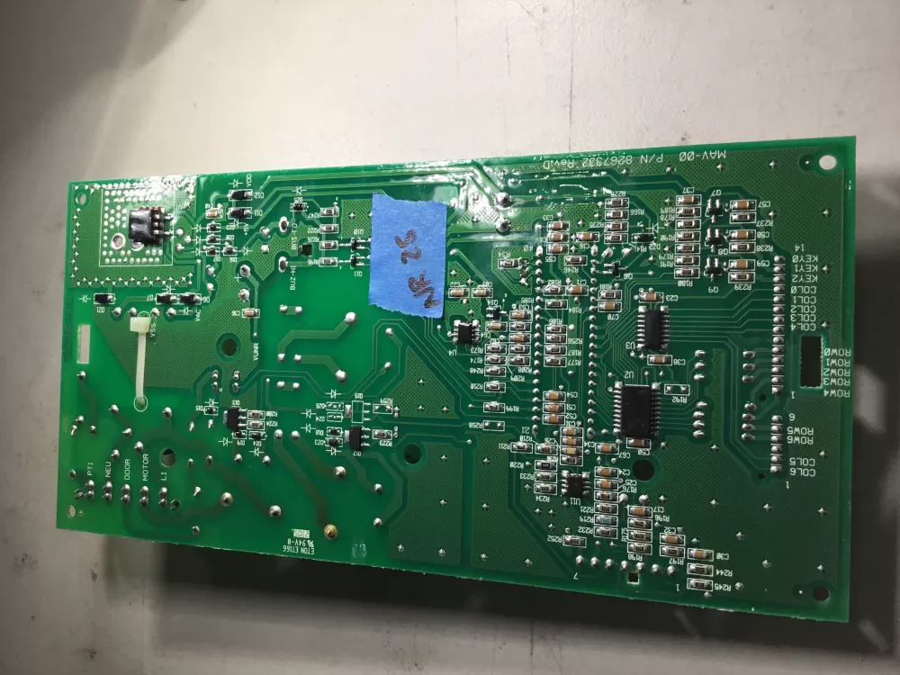 Whirlpool WP8546219 Dryer Control Board AZ40307 | NR25
