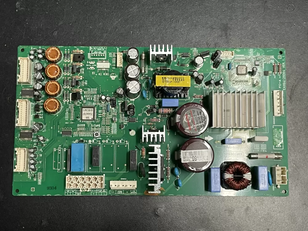 LG  Kenmore EBR73093601 EBR73093606 EBR73093609 EBR73093613 EBR73093616 EBR75234703 PS8737451 Refrigerator Control Board