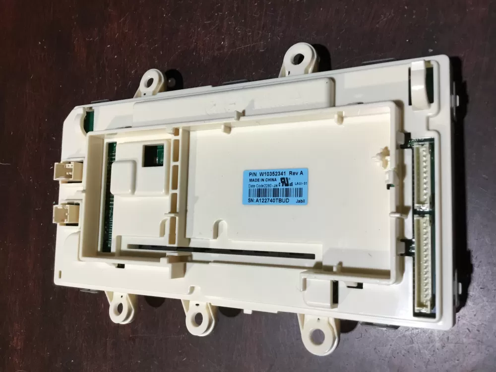 Whirlpool W10352341 Dryer Control Board