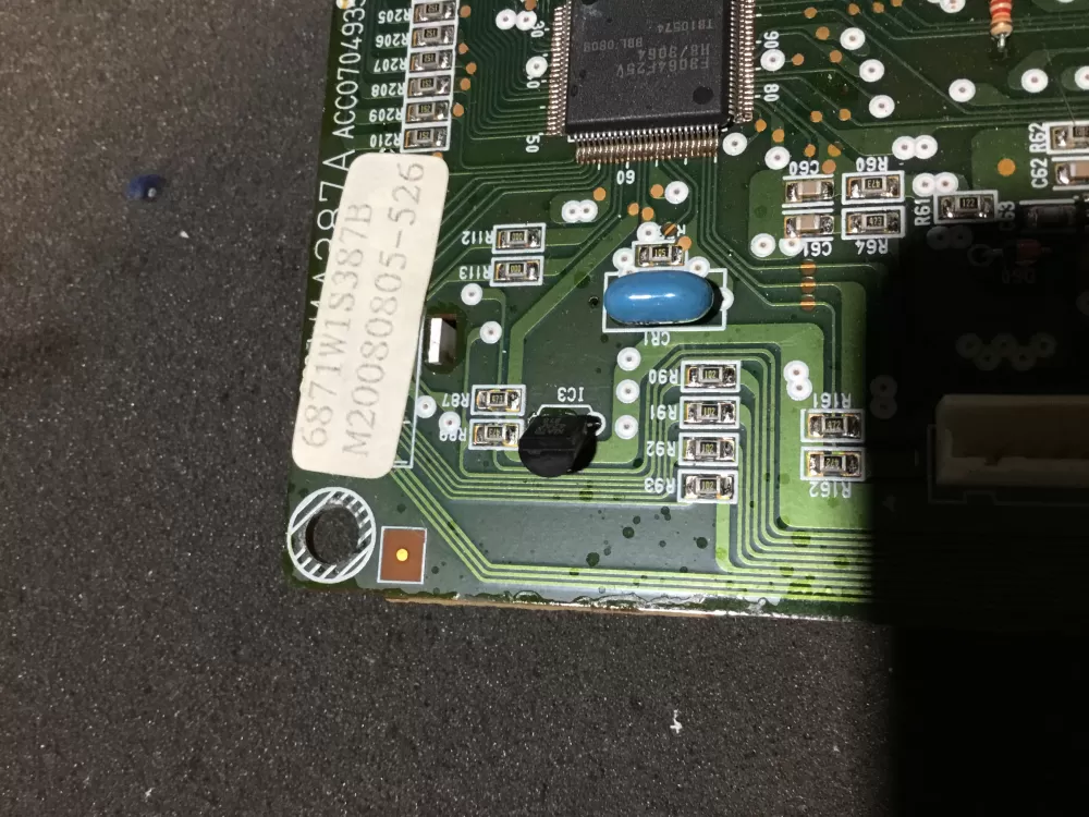 LG 6871W1S387B Microwave Control Board AZ99483 | NR78