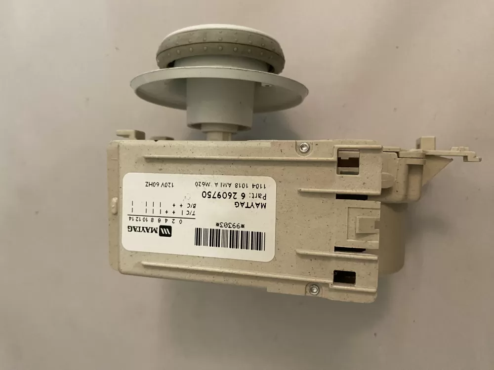 Maytag 6 2609750 Wp22003393 Washer 209750 Timer AZ119774 | BK2209