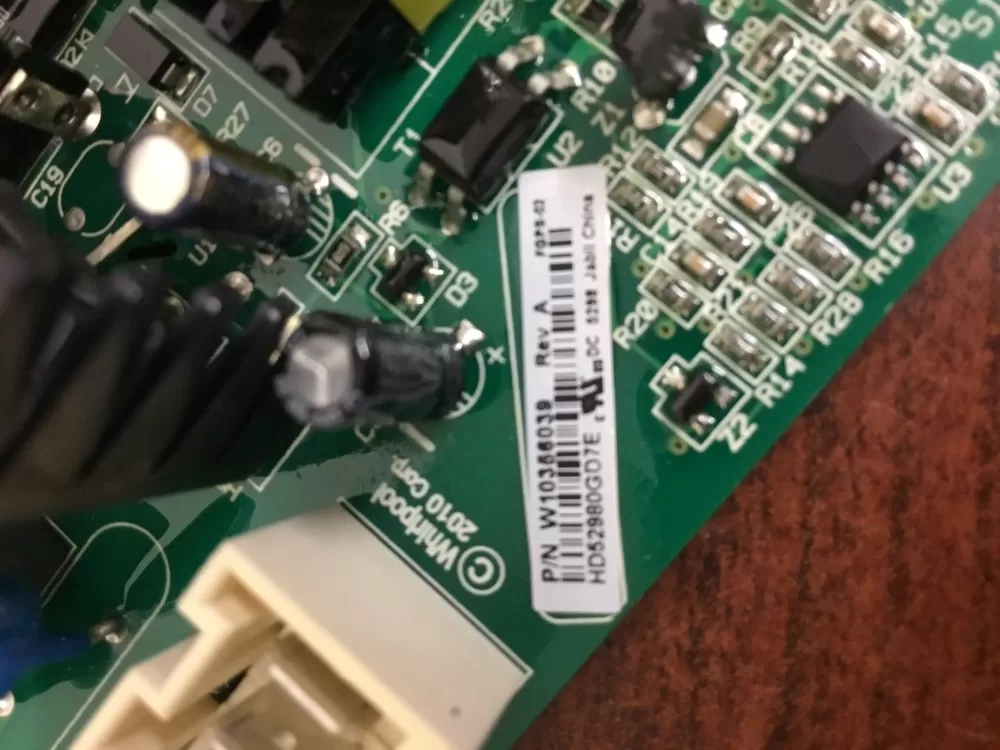 Whirlpool Maytag KitchenAid Kenmore Refrigerator Control Board AZ29276 | NR193