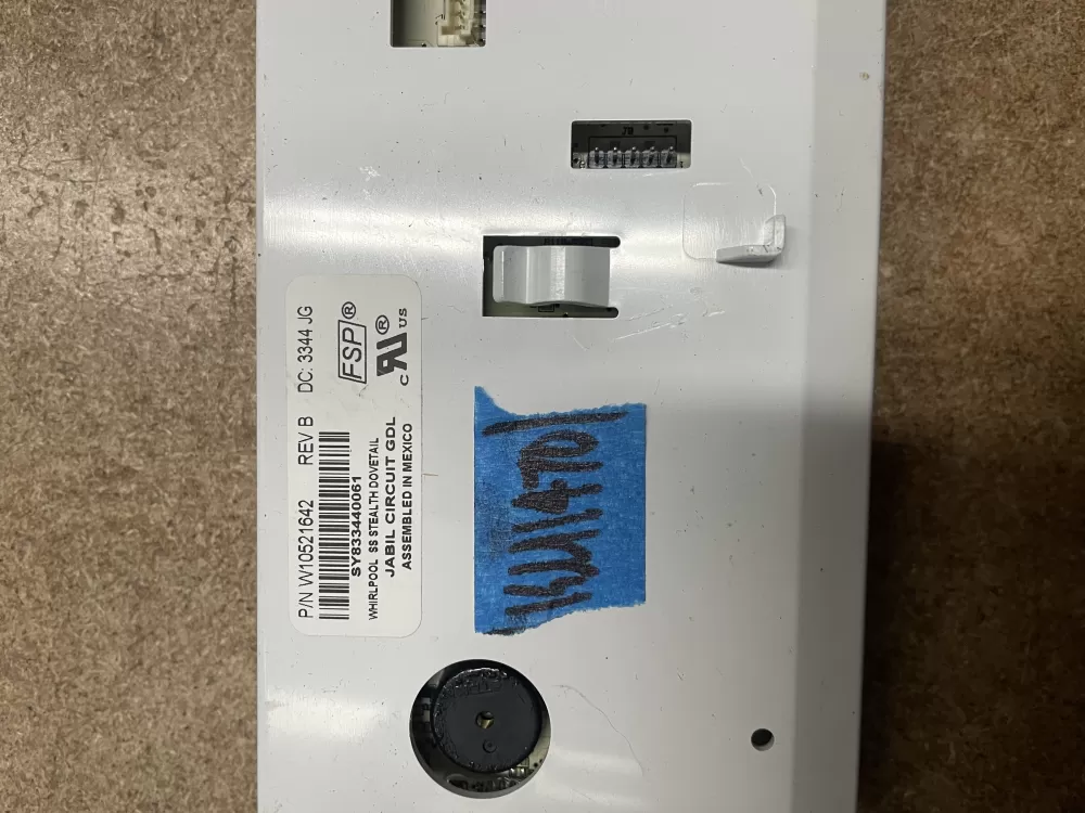 Whirlpool AP6022594 Refrigerator Dispenser Control Board AZ3558 | KM1470