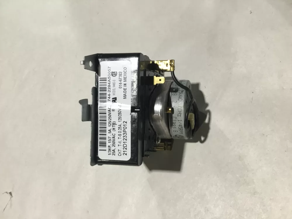 GE 212D1233P012 WE4M364 Dryer Timer AZ153044 | BG2498