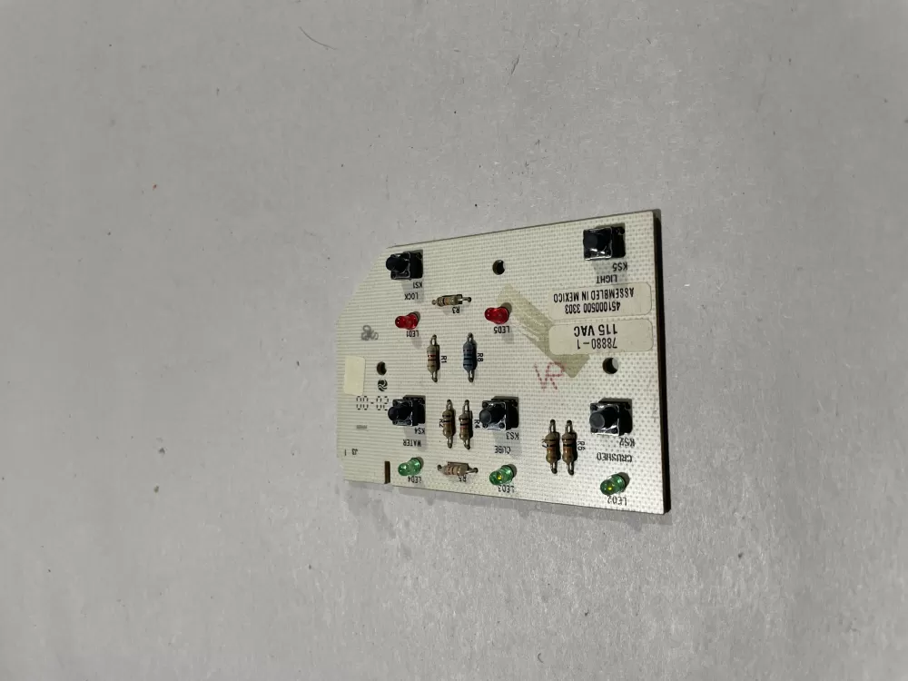 WR55X34171 GE Refrigerator Profile Display Board