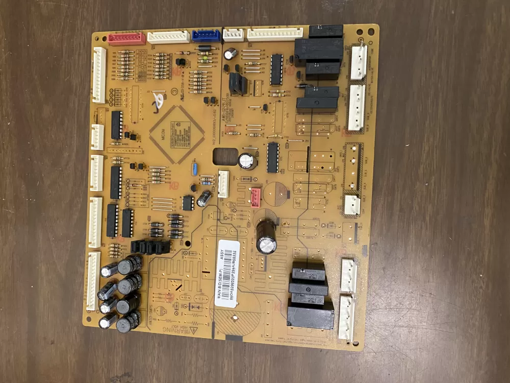Samsung DA92 00593P Refrigerator Control Board Main AZ56154 | BK1991