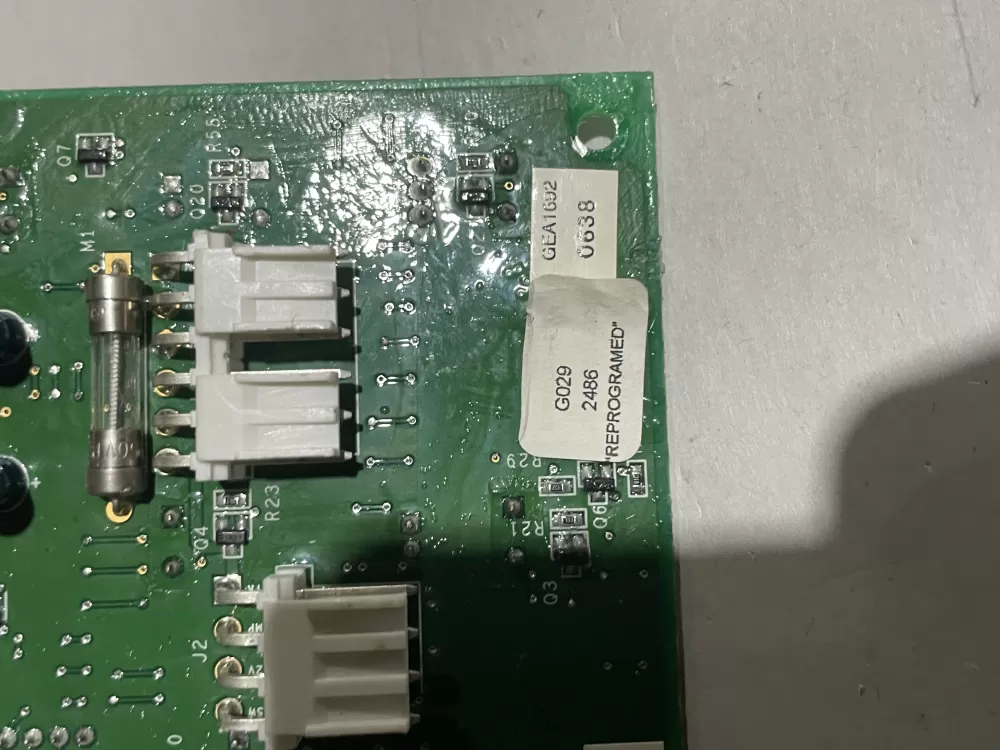 GE Refrigerator Dispenser User Interface Control BoardG0292486 AZ188751 | Wm1526