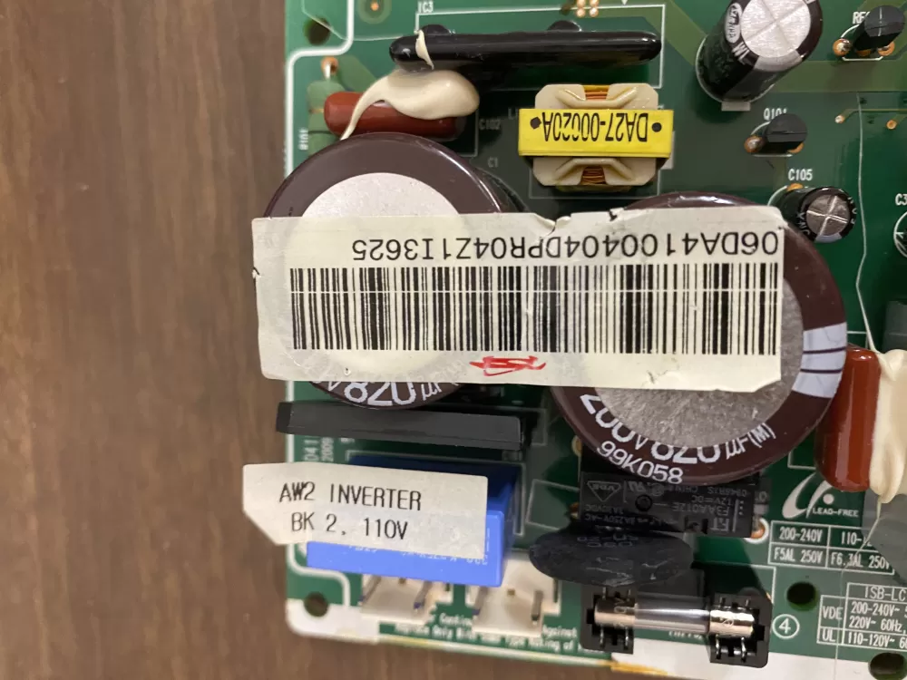 Samsung DA41-00614F DA41-00411A Refrigerator Control Board AZ31199 | BK213