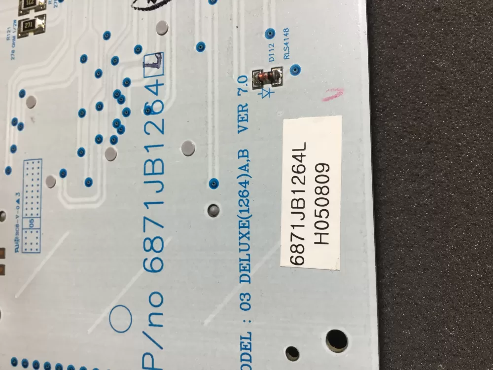 LG 6871JB1264L Refrigerator Control Board AZ94776 | NR97