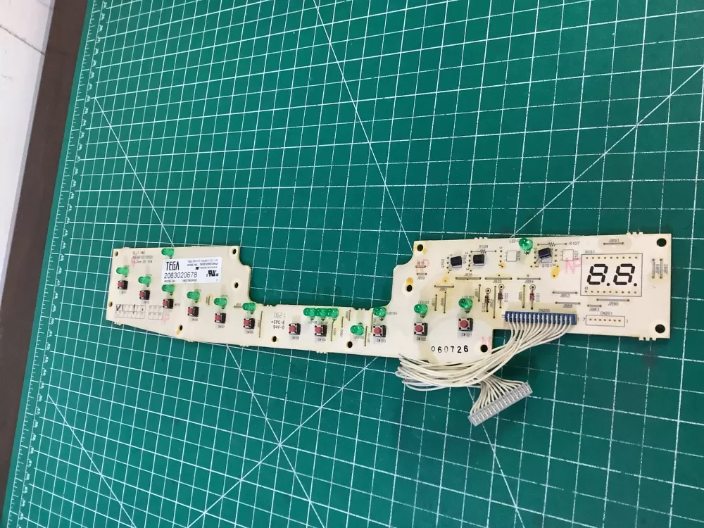 GE 165D7803P001 WD21X10378 Dishwasher Control Board AZ203377 | NR329