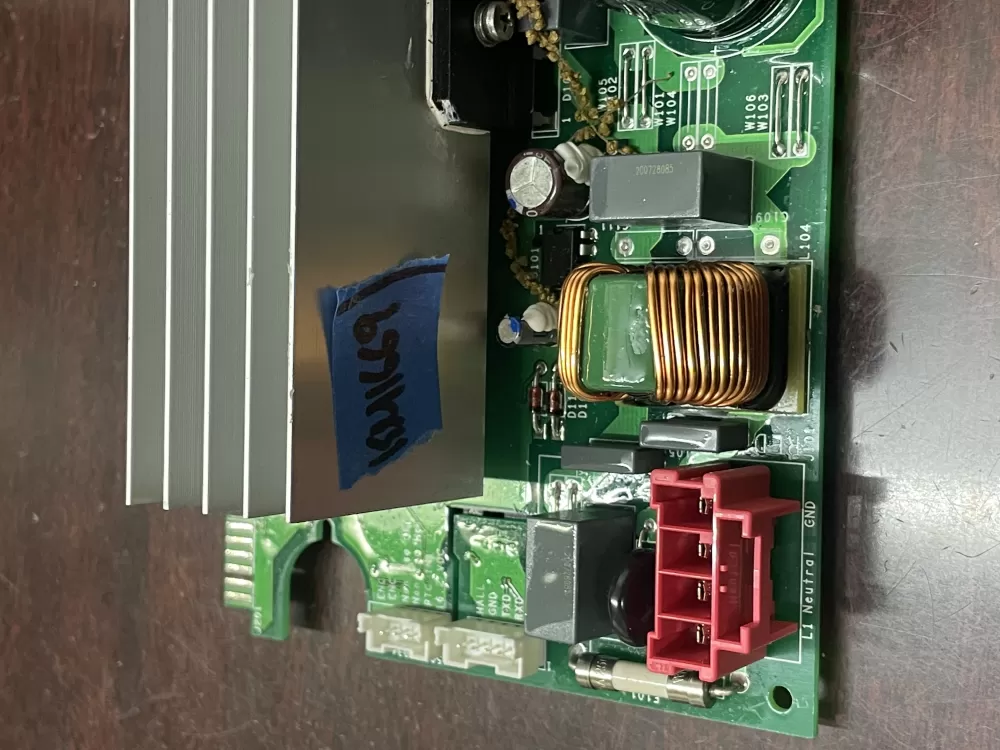 GE 290D2861G001 WH22X29049 Washer Control Board AZ31250 | KM1669