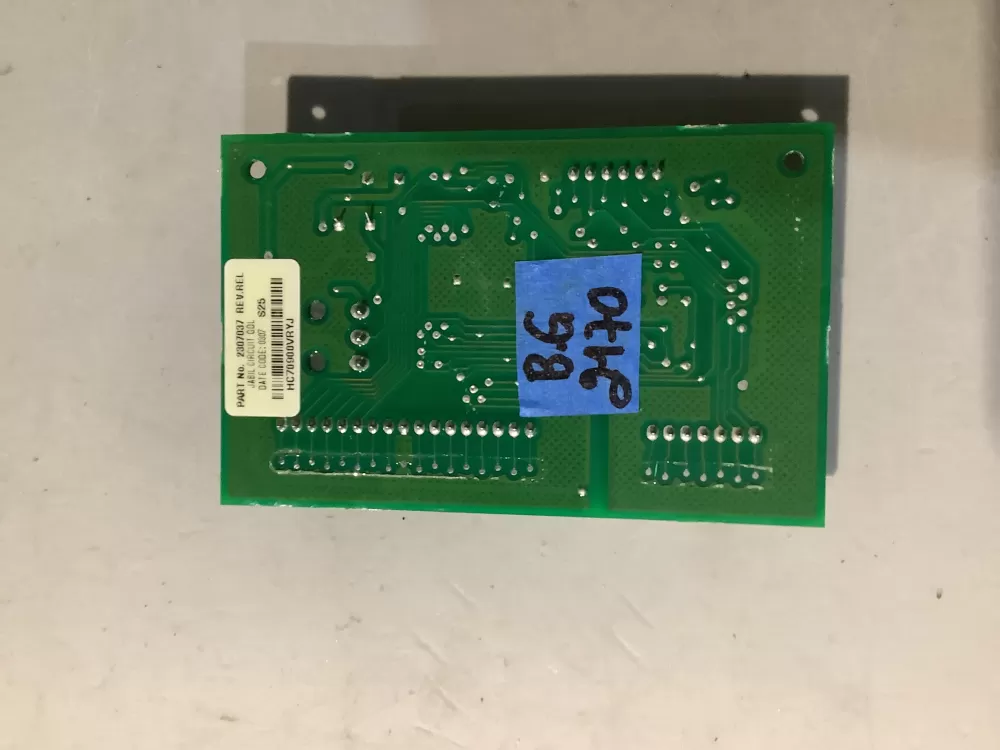 KitchenAid WP2307037 Refrigerator Temperature Control Board AZ117002 | BG2170