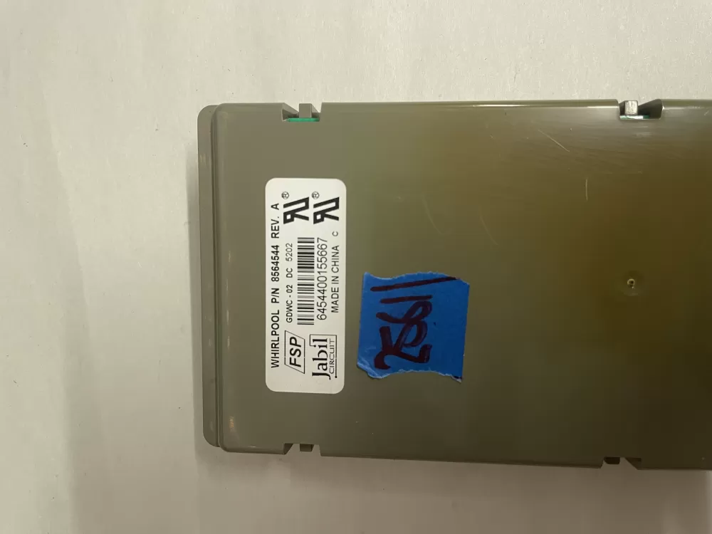 Whirlpool WP8564547 Dishwasher Control Board AZ205700 | KM2561