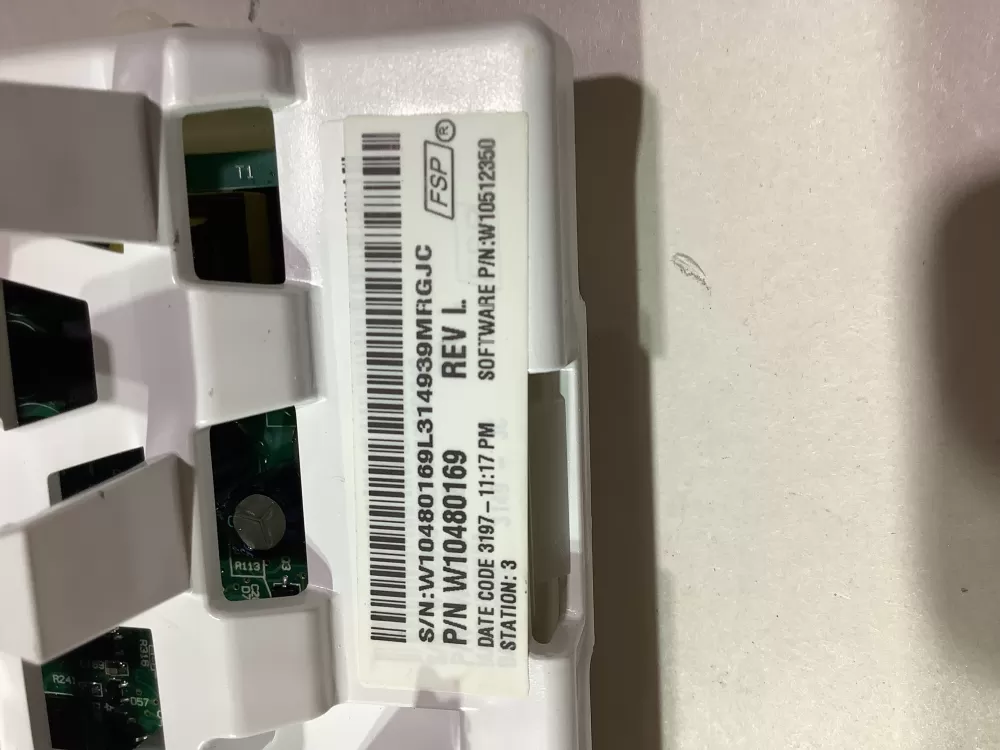 Kenmore W10438102 W10445381 W10480169 Washer Control Board AZ144810 | ZCV340