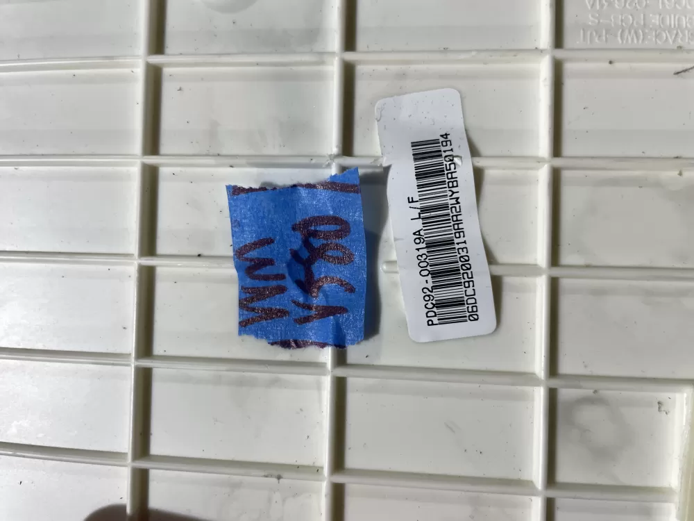 Samsung DC92-00319A Washer Control Board Vrt Steam Panel AZ64779 | Wmv580