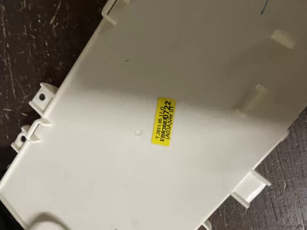 LG EBR36870722 AP5306774 2667465 AZ50729 KMV426I Washer Control Board | Wmv461
