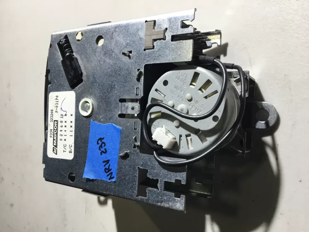 Maytag Whirlpool 9 03190 Dishwasher Timer AZ36362 | NRV237