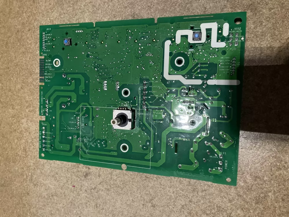 GE 290D2226G004 Washer Control Board AZ28485 | KM229