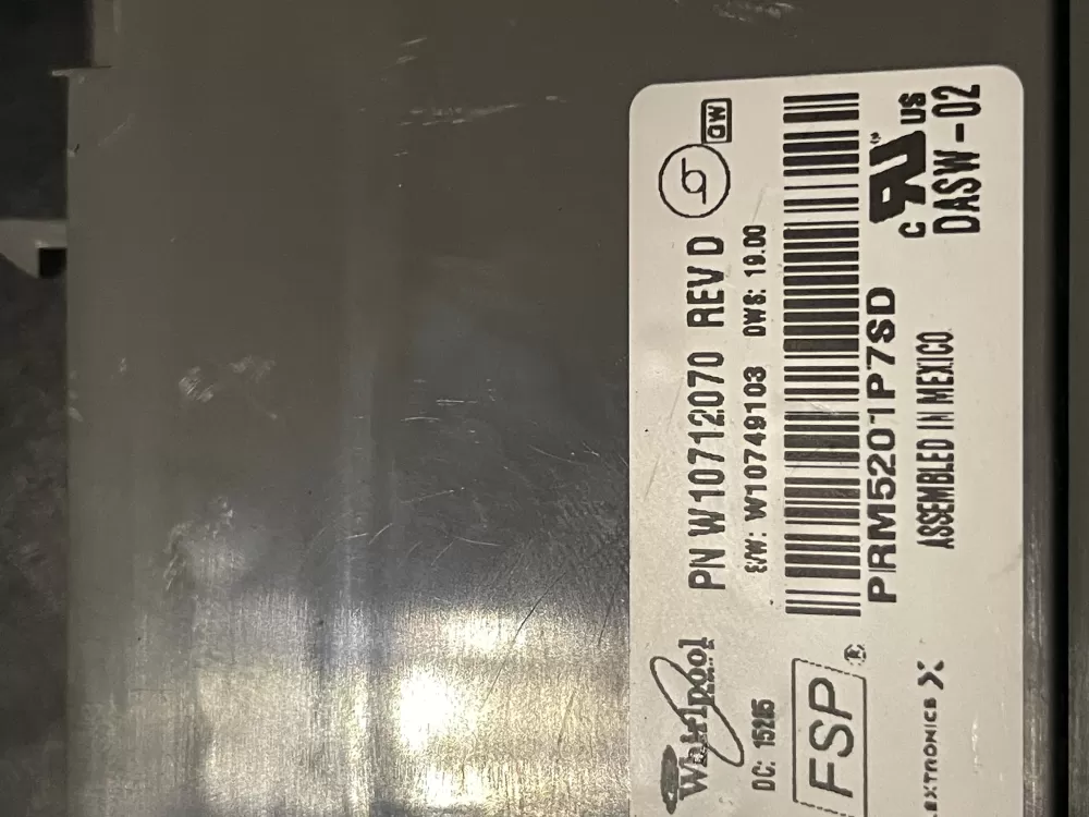 Maytag AP5955168 W10539779 W10539785 Dishwasher Control Board AZ28540 | WM227